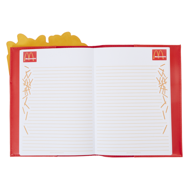 McDonalds - French Fries Notebook