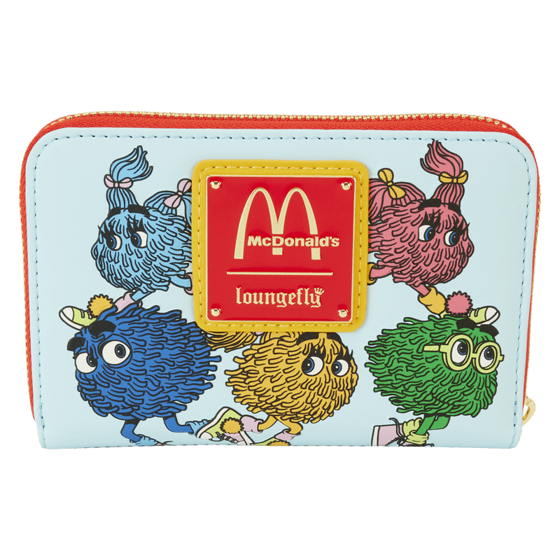 LOUMCDWA0004 McDonalds - Fry Guys Zip Around Wallet - Loungefly - Titan Pop Culture