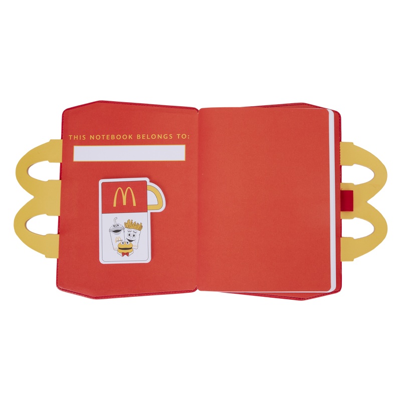 McDonalds - Happy Meal Lunchbox Notebook