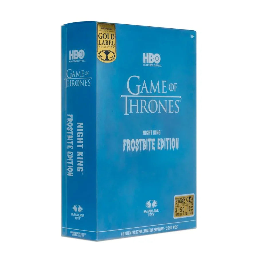 MCF10664 Game Of Thrones - Night King Frostbite Edition Gold Label Figure - McFarlane Toys - Titan Pop Culture