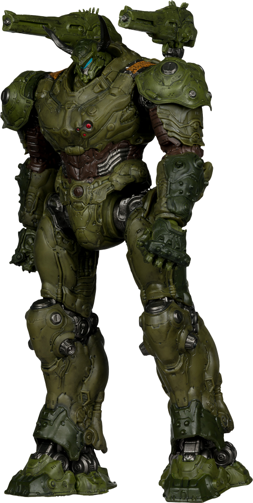 Doom: The Dark Ages - Doom Slayer Mech Suit 12" Action Figure