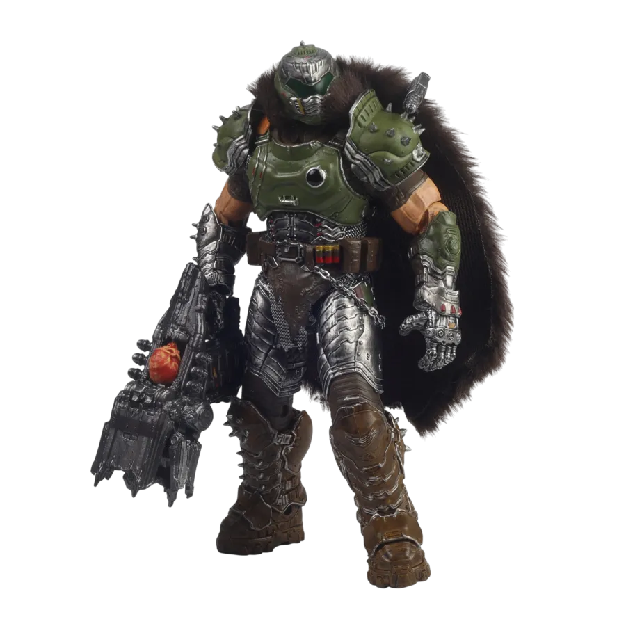 MCF11159 Doom - Doomslayer Elite Edition 7" Action Figure - McFarlane Toys - Titan Pop Culture