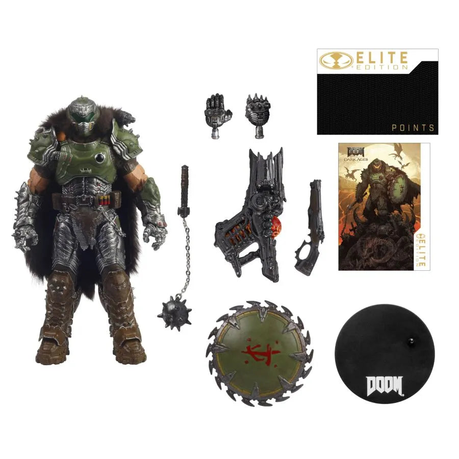 MCF11159 Doom - Doomslayer Elite Edition 7" Action Figure - McFarlane Toys - Titan Pop Culture