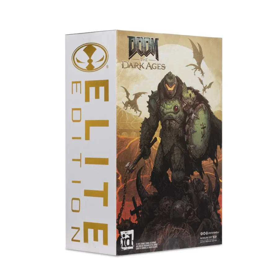 MCF11159 Doom - Doomslayer Elite Edition 7" Action Figure - McFarlane Toys - Titan Pop Culture
