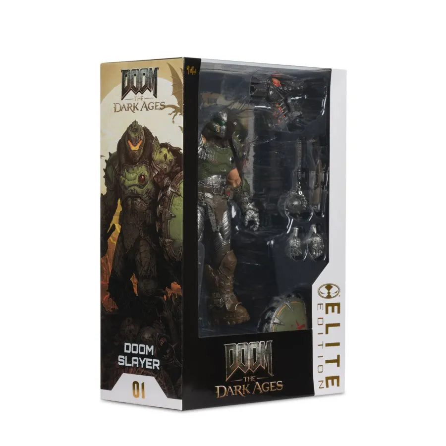 MCF11159 Doom - Doomslayer Elite Edition 7" Action Figure - McFarlane Toys - Titan Pop Culture