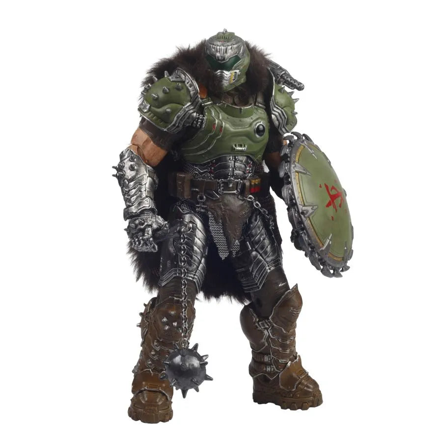 MCF11159 Doom - Doomslayer Elite Edition 7" Action Figure - McFarlane Toys - Titan Pop Culture