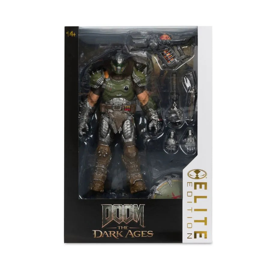 MCF11159 Doom - Doomslayer Elite Edition 7" Action Figure - McFarlane Toys - Titan Pop Culture