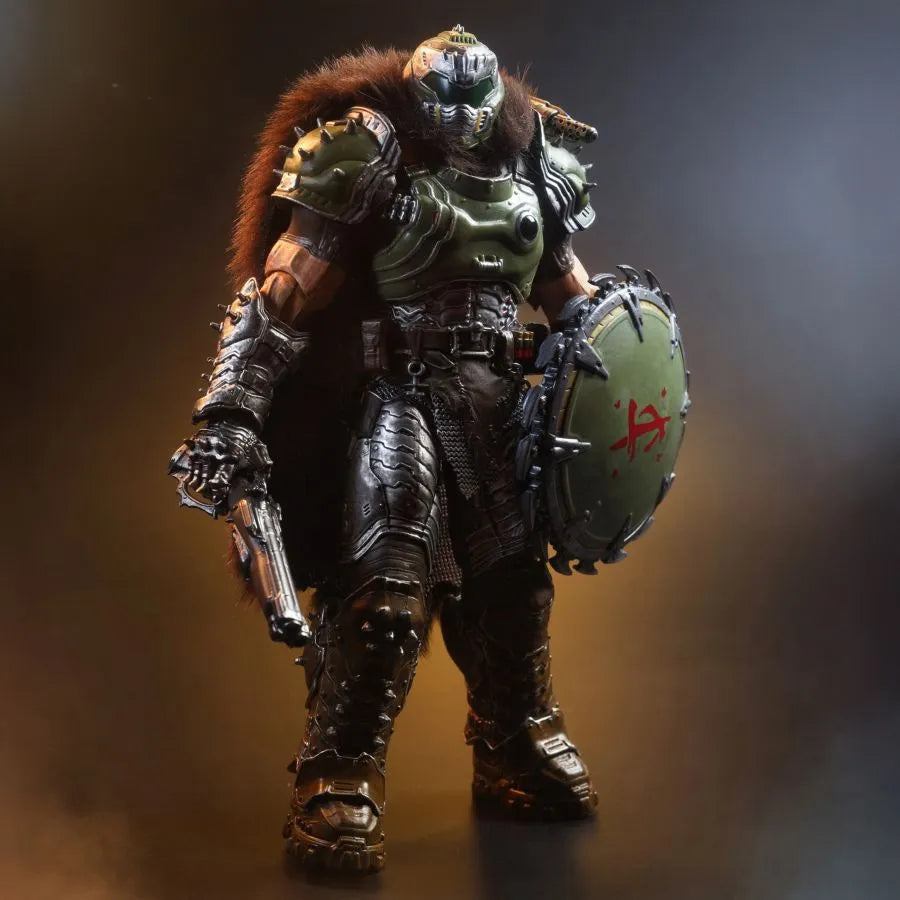 MCF11159 Doom - Doomslayer Elite Edition 7" Action Figure - McFarlane Toys - Titan Pop Culture