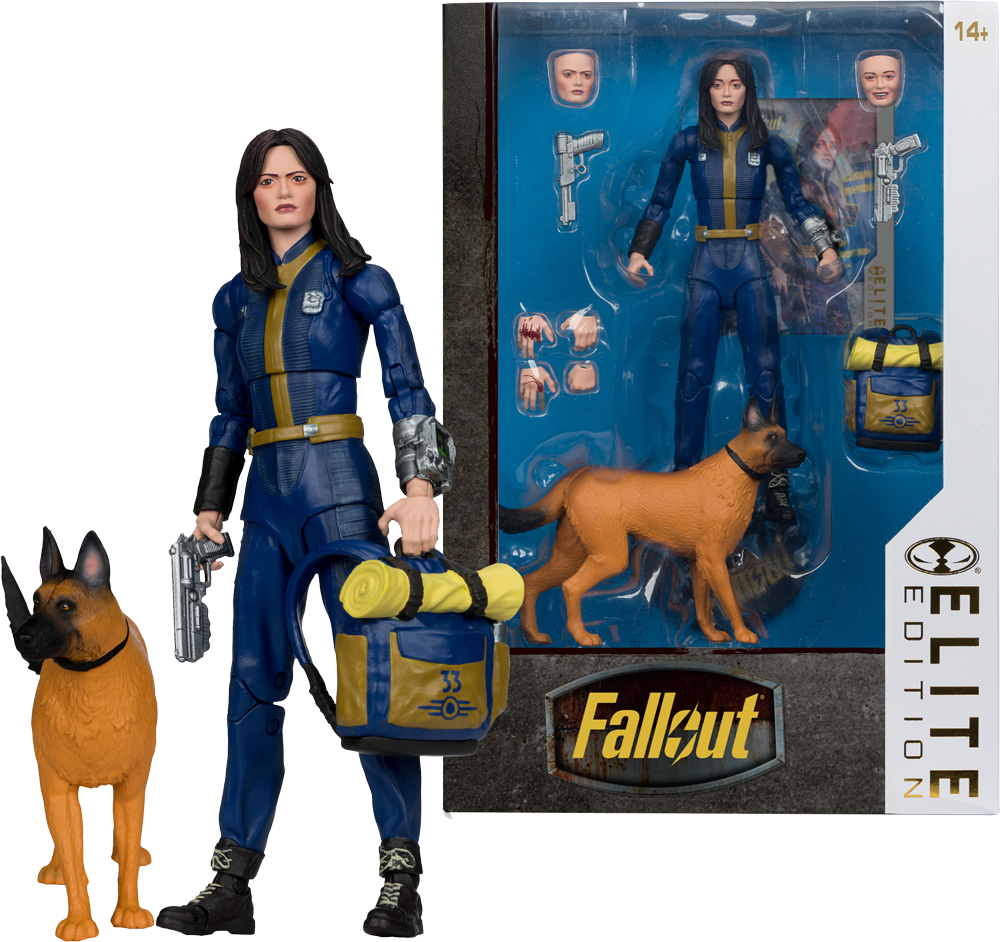Fallout (TV) - Lucy Elite Edition 7" Figure Gold Label