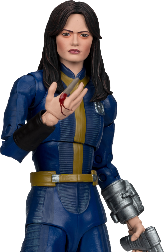 Fallout (TV) - Lucy Elite Edition 7" Figure Gold Label
