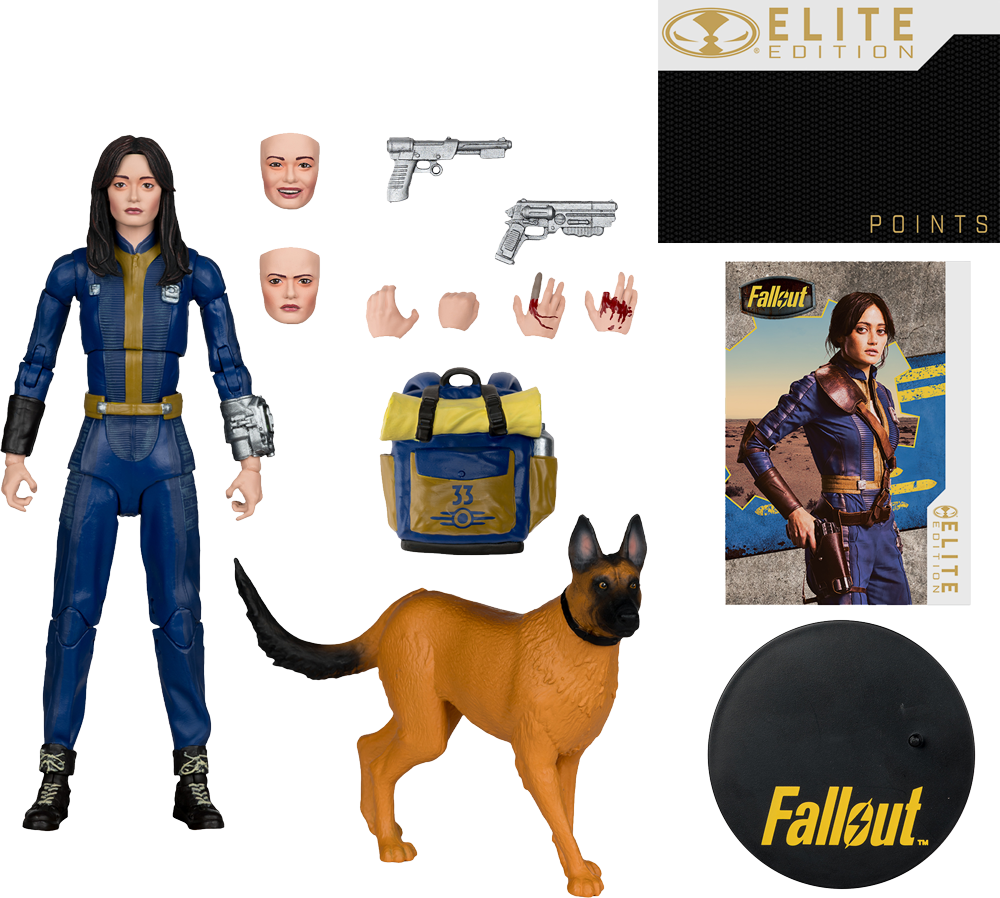 Fallout (TV) - Lucy Elite Edition 7" Figure Gold Label