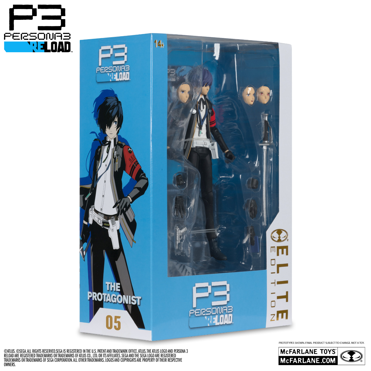 Persona 3 - The Protagonist Elite Edition 7" Figure