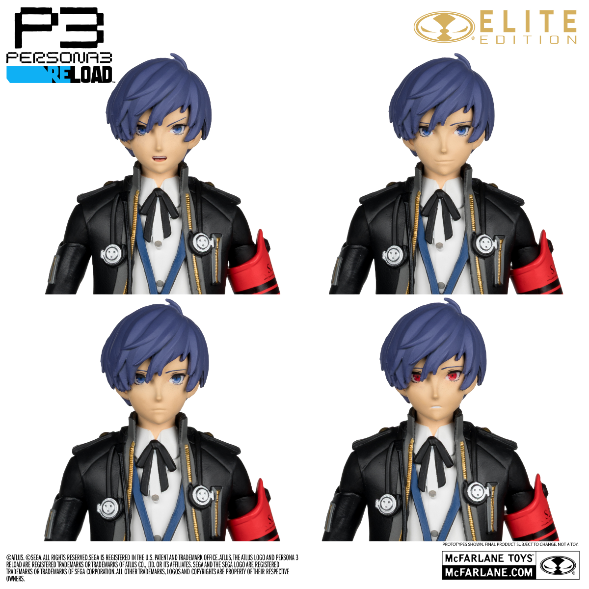 Persona 3 - The Protagonist Elite Edition 7" Figure