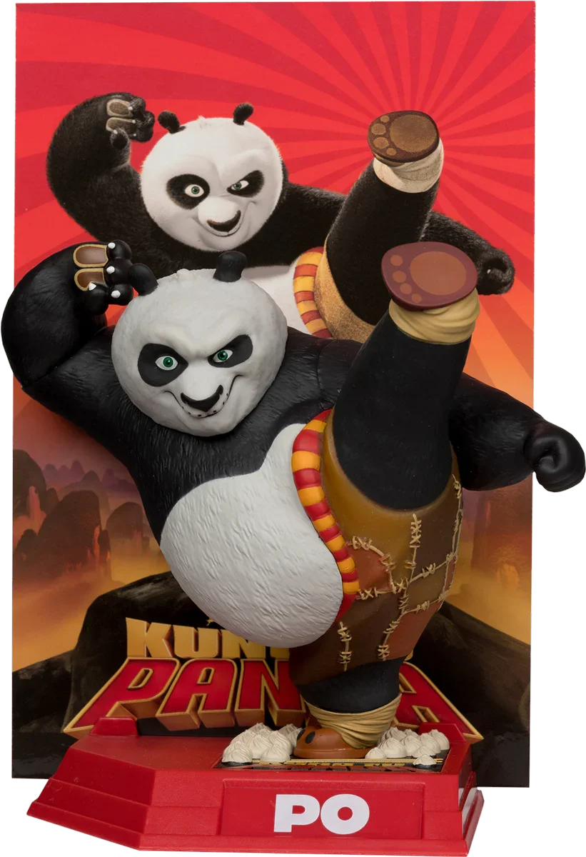Kung Fu Panda - Kung Fu Panda Movie Maniacs 6" Figure