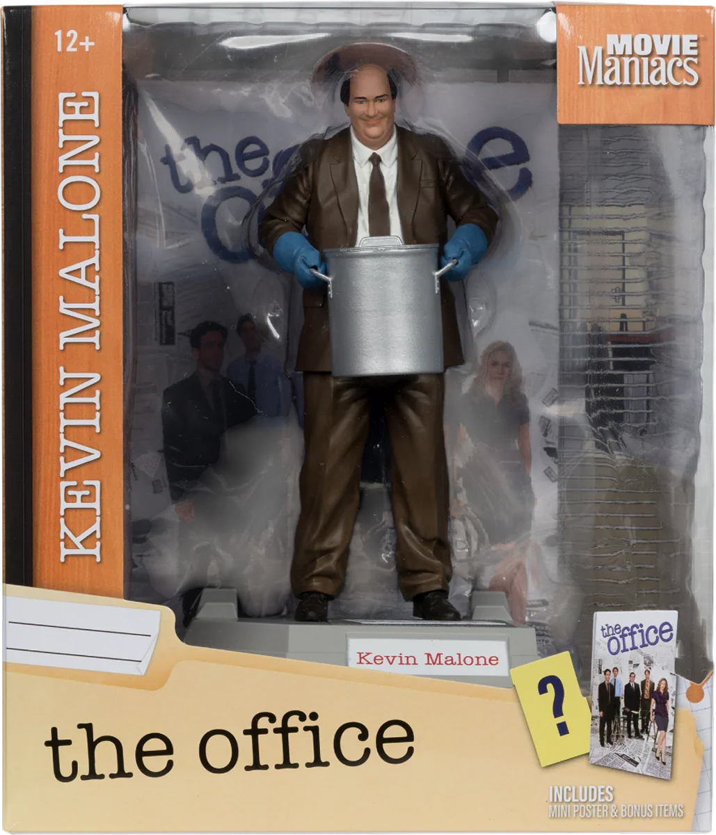 The Office - Kevin Malone Movie Maniacs 6" Figure