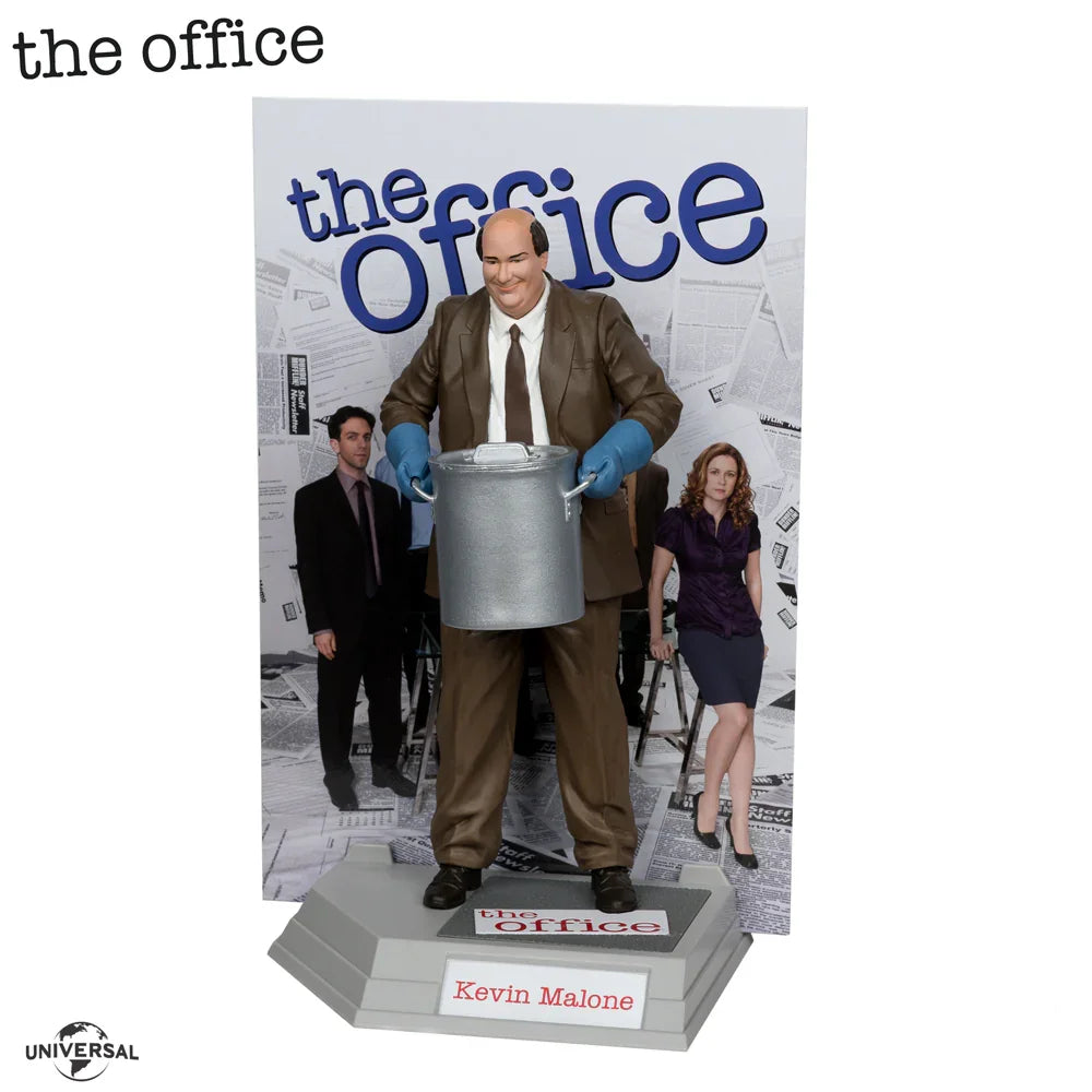 The Office - Kevin Malone Movie Maniacs 6" Figure