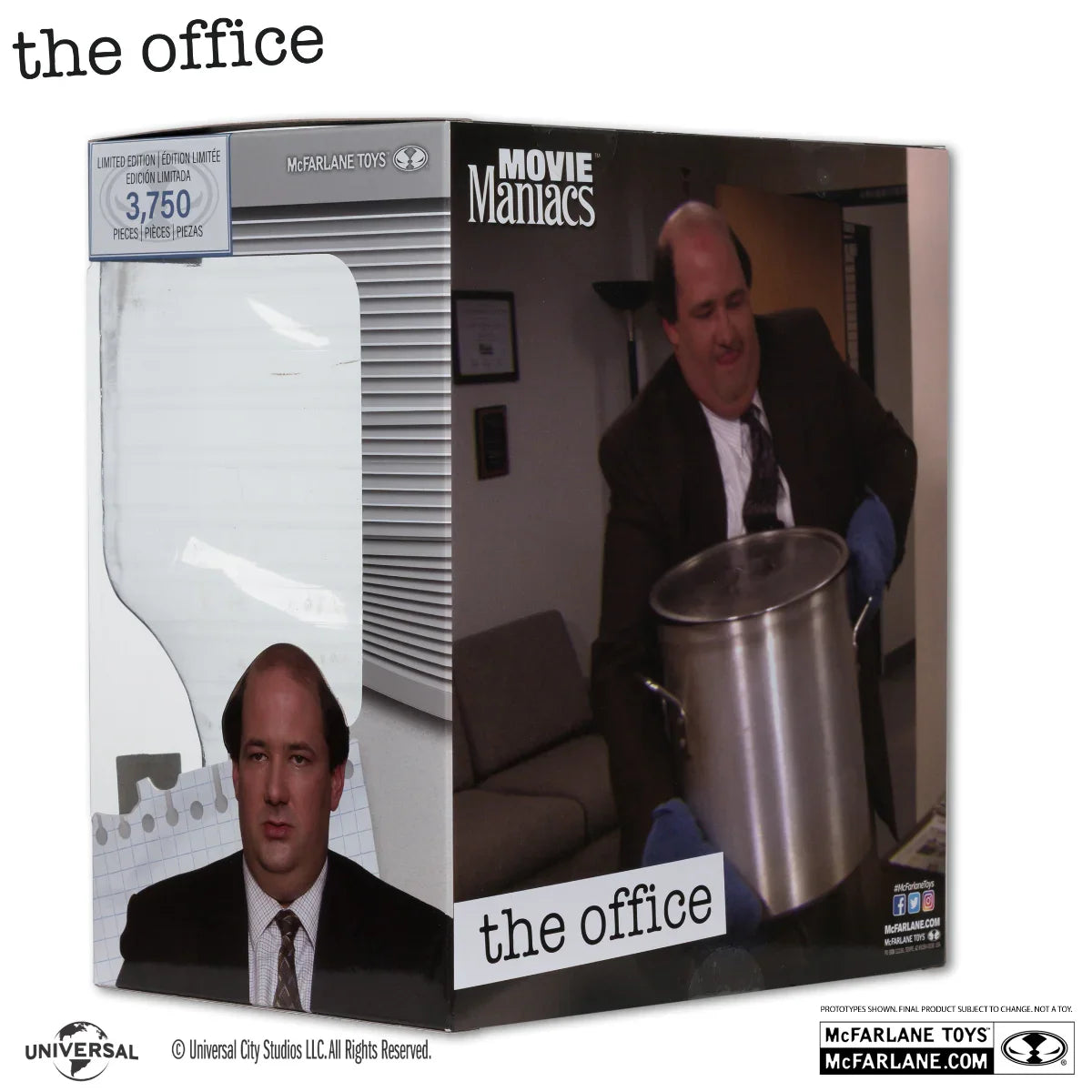 The Office - Kevin Malone Movie Maniacs 6" Figure