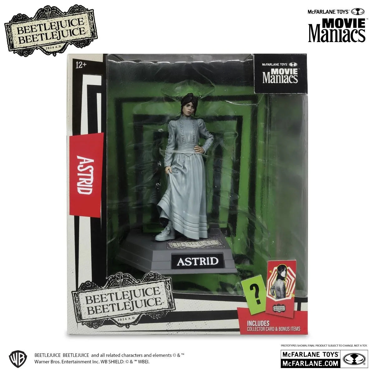 Beetlejuice Beetlejuice - Astrid Movie Maniacs 6" Figure