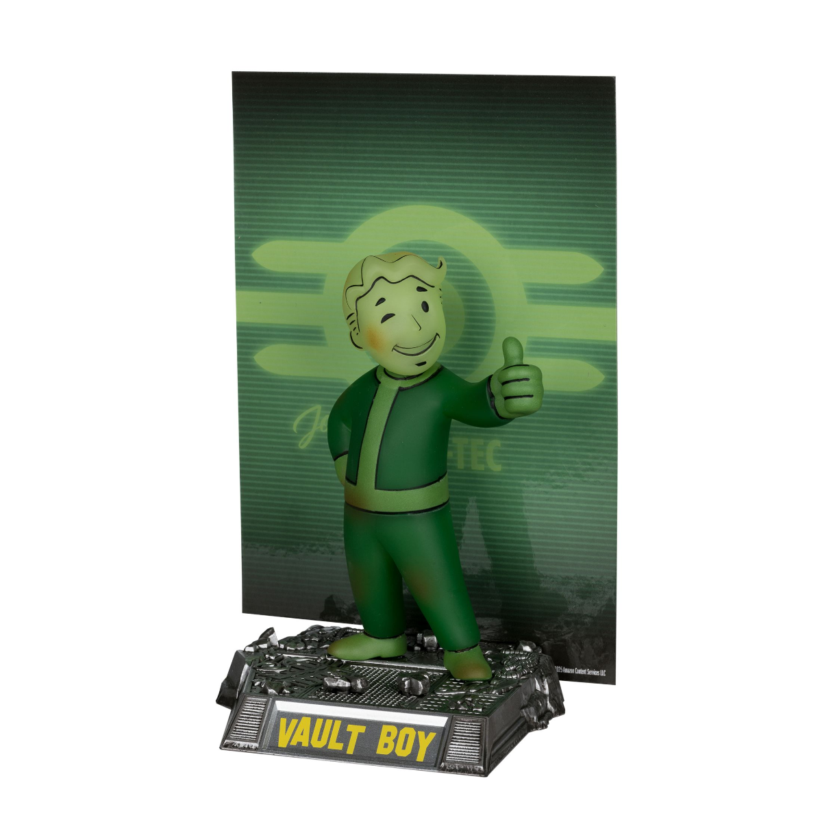 MCF14108 Fallout - Vault Boy (GW) Movie Maniacs 6" Gold Label Figure - McFarlane Toys - Titan Pop Culture