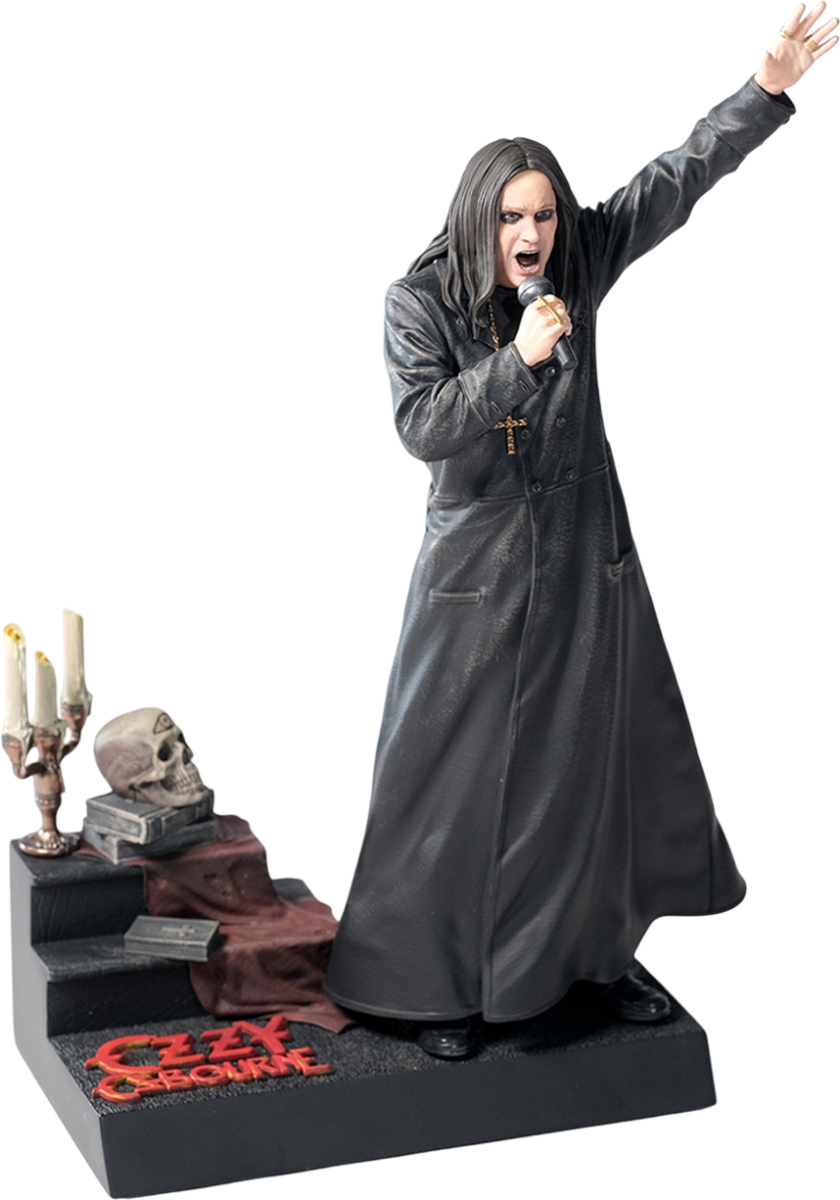 Estatua de resina de Ozzy Osbourne (Music Maniacs) a escala 1:10