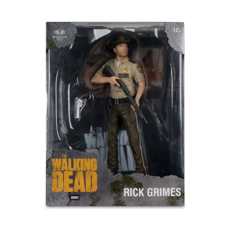 MCF14338 The Walking Dead - Rick Grimes (Season 1) 1:8 Scale Figure - McFarlane Toys - Titan Pop Culture