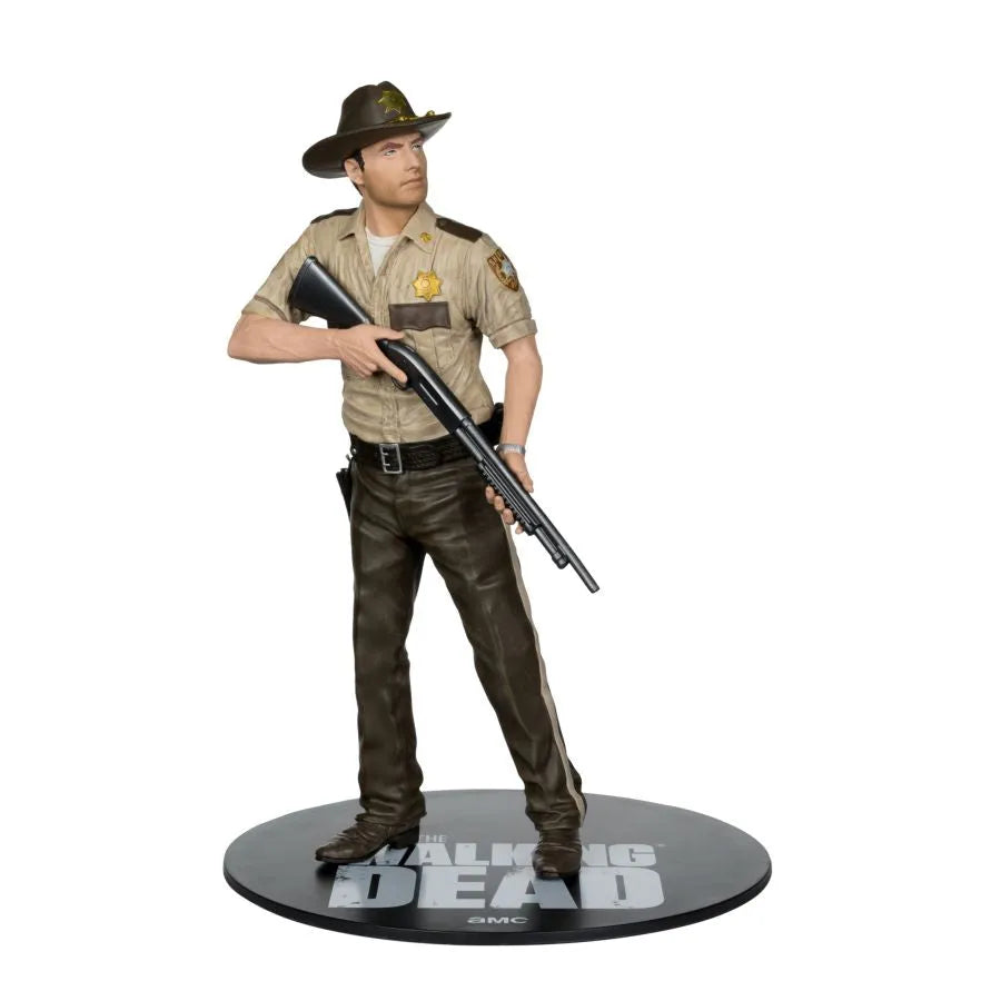 MCF14338 The Walking Dead - Rick Grimes (Season 1) 1:8 Scale Figure - McFarlane Toys - Titan Pop Culture