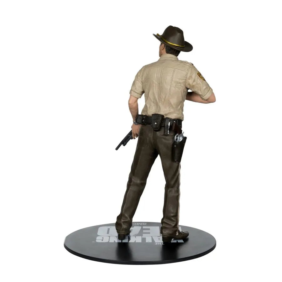 MCF14338 The Walking Dead - Rick Grimes (Season 1) 1:8 Scale Figure - McFarlane Toys - Titan Pop Culture