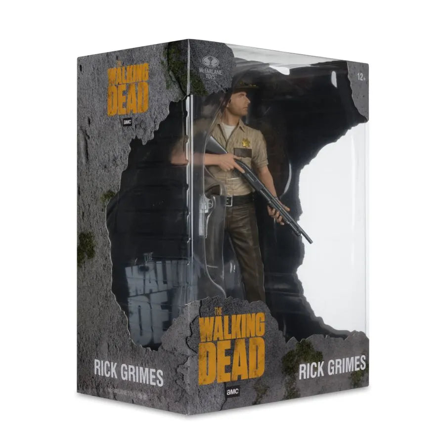 MCF14338 The Walking Dead - Rick Grimes (Season 1) 1:8 Scale Figure - McFarlane Toys - Titan Pop Culture