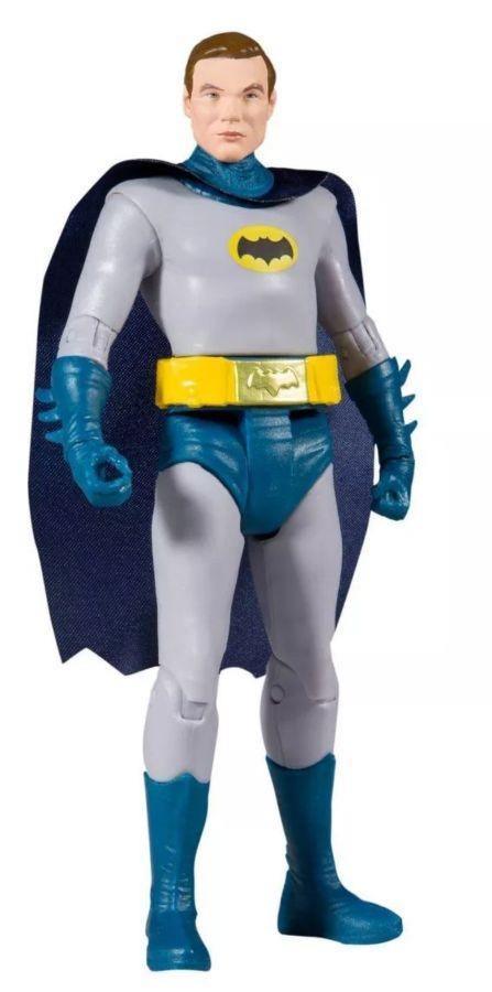 MCF15034 Batman (1966) - Batman Unmasked US Exclusive 6" Action Figure - McFarlane Toys - Titan Pop Culture