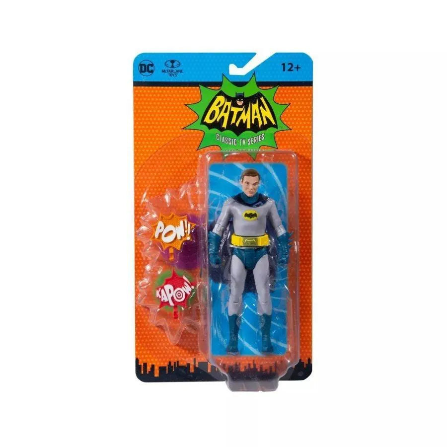 MCF15034 Batman (1966) - Batman Unmasked US Exclusive 6" Action Figure - McFarlane Toys - Titan Pop Culture