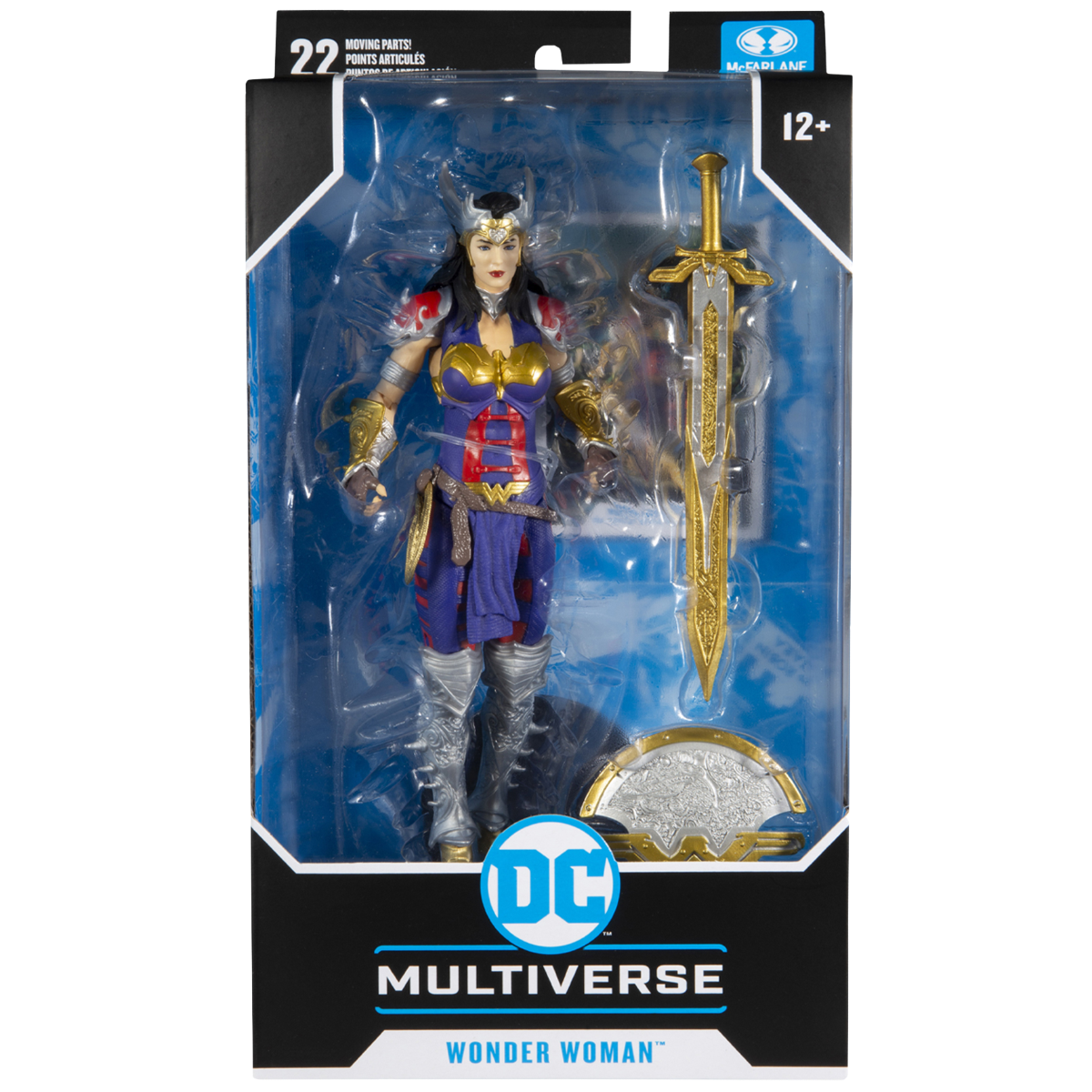 DC Comics - Wonder Woman by Todd McFarlane 7" Action Figure