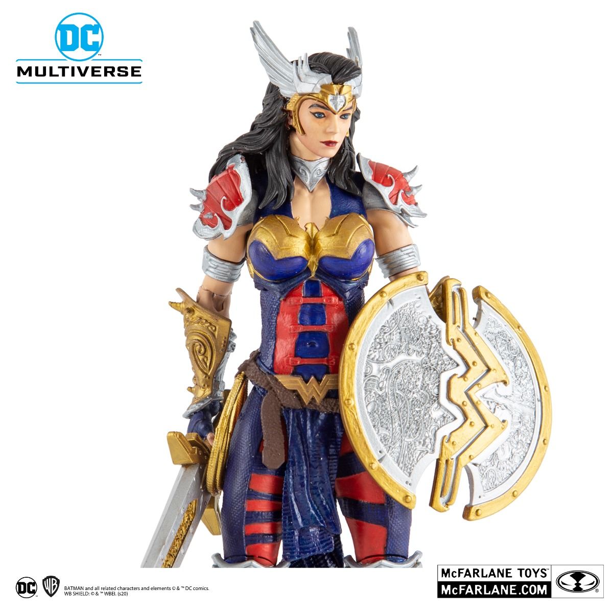 DC Comics - Wonder Woman by Todd McFarlane 7" Action Figure