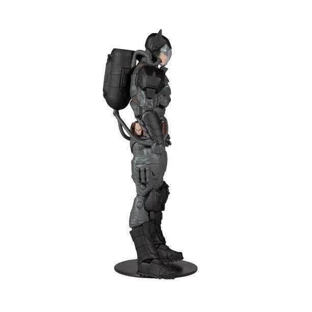 MCF15146 Batman - Batman Hazmat Suit 7" Action Figure - McFarlane Toys - Titan Pop Culture