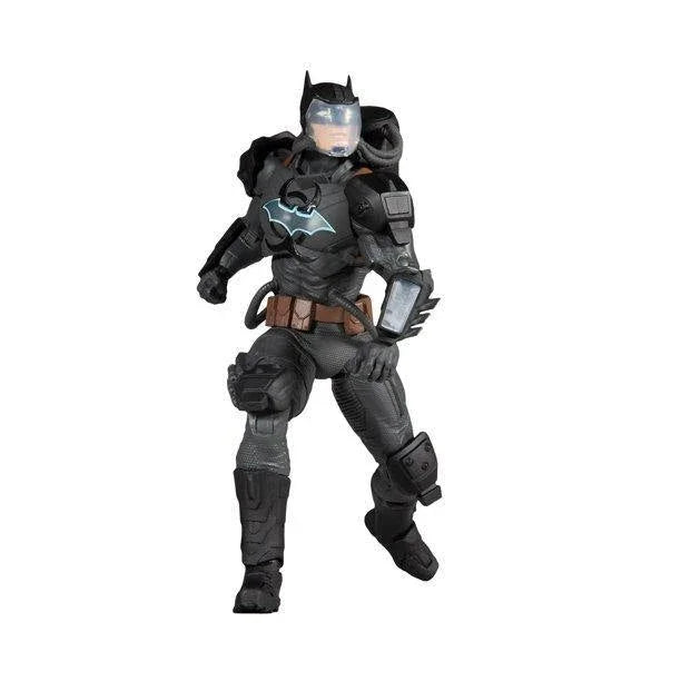 MCF15146 Batman - Batman Hazmat Suit 7" Action Figure - McFarlane Toys - Titan Pop Culture