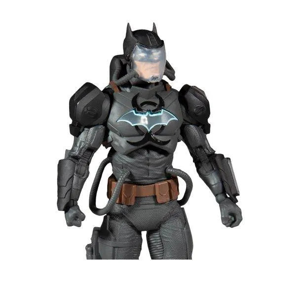 MCF15146 Batman - Batman Hazmat Suit 7" Action Figure - McFarlane Toys - Titan Pop Culture