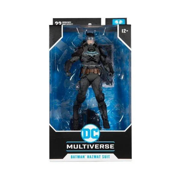 MCF15146 Batman - Batman Hazmat Suit 7" Action Figure - McFarlane Toys - Titan Pop Culture