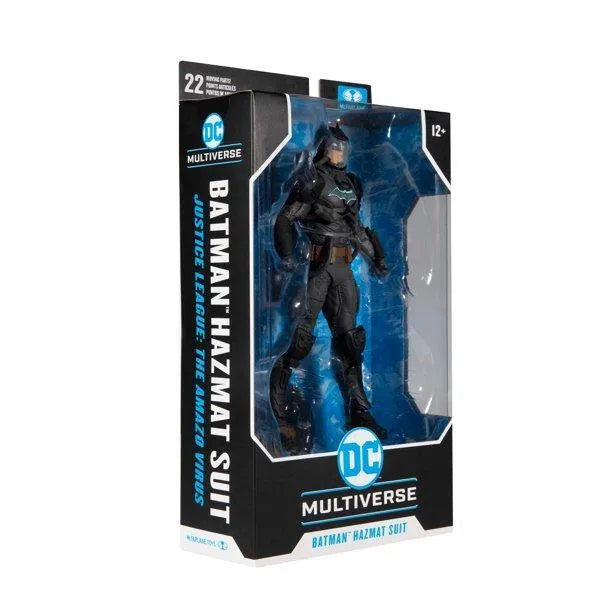 MCF15146 Batman - Batman Hazmat Suit 7" Action Figure - McFarlane Toys - Titan Pop Culture