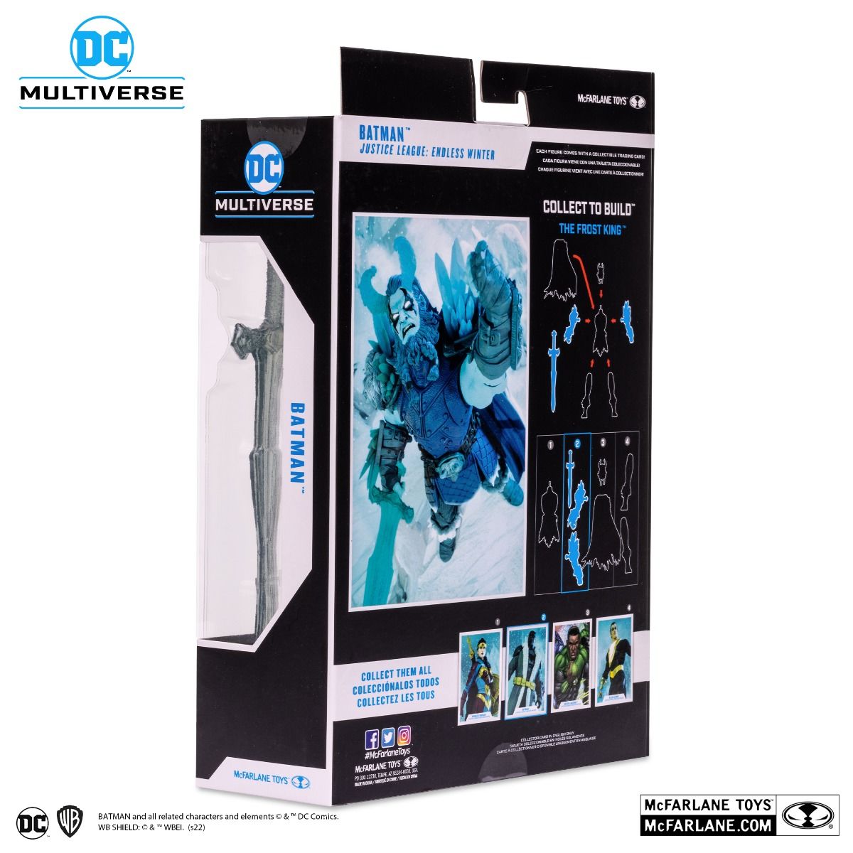 DC: Endless Winter - Batman 7" Figure
