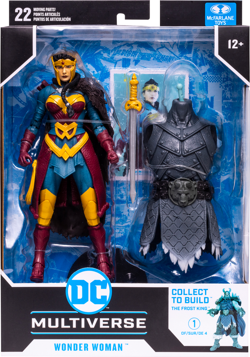 DC: Endless Winter - Wonder Woman 7" Figure