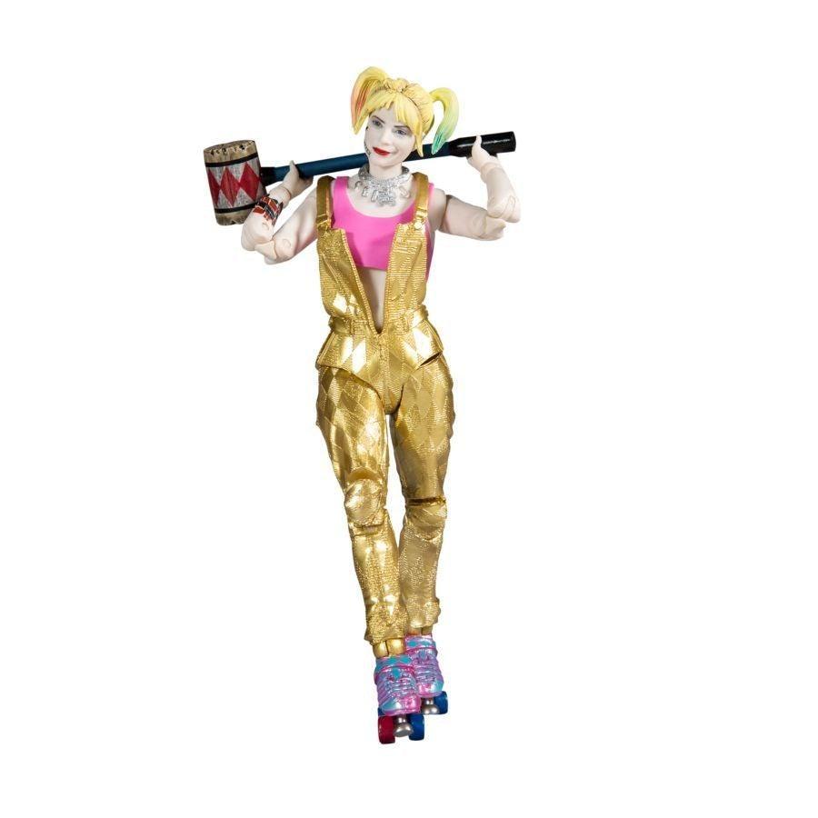 MCF15801 Birds of Prey - Harley Quinn 7" Action Figure - McFarlane Toys - Titan Pop Culture