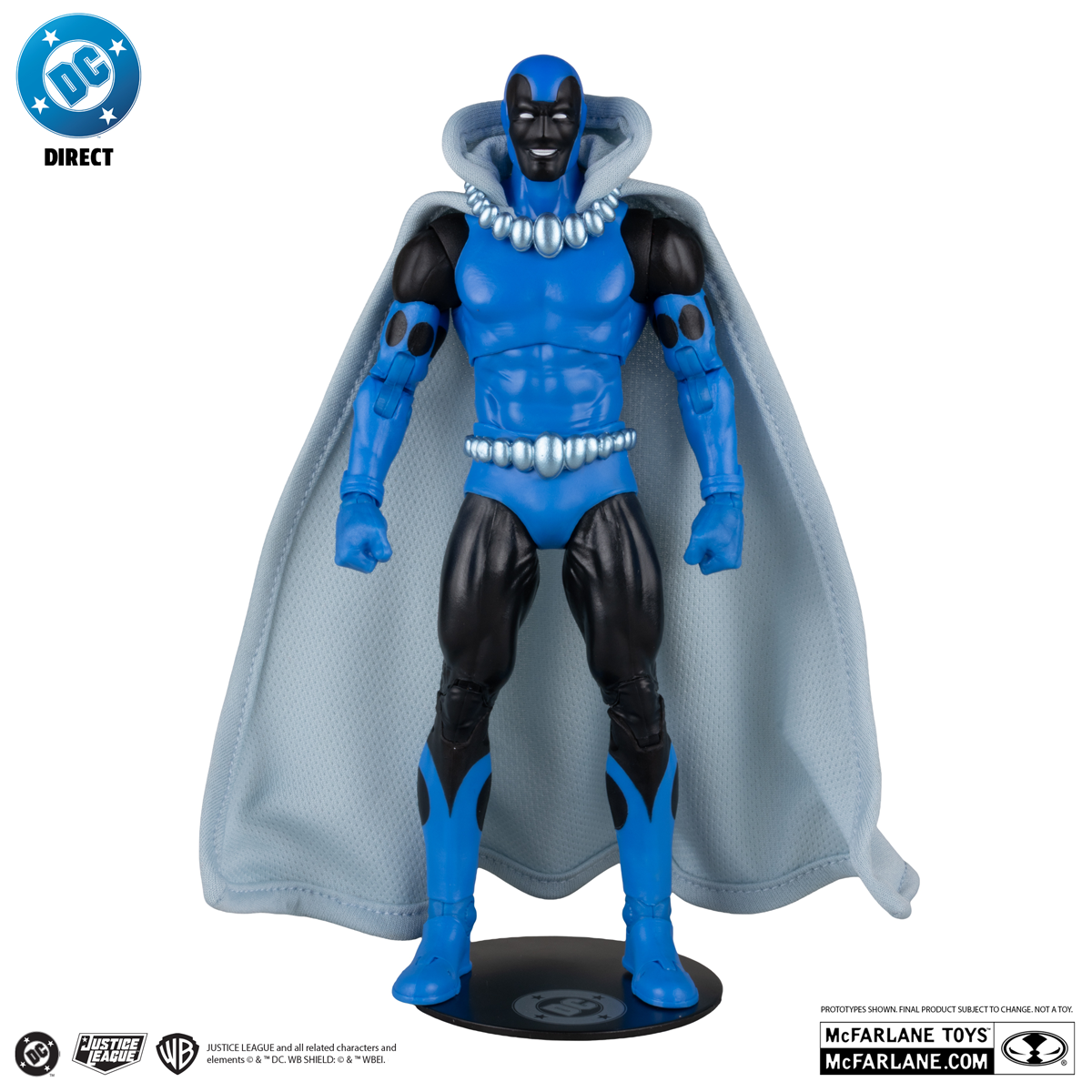 DC Comics -  Obsidian (Infinity Inc #16) Gold Label 7" Action Figure