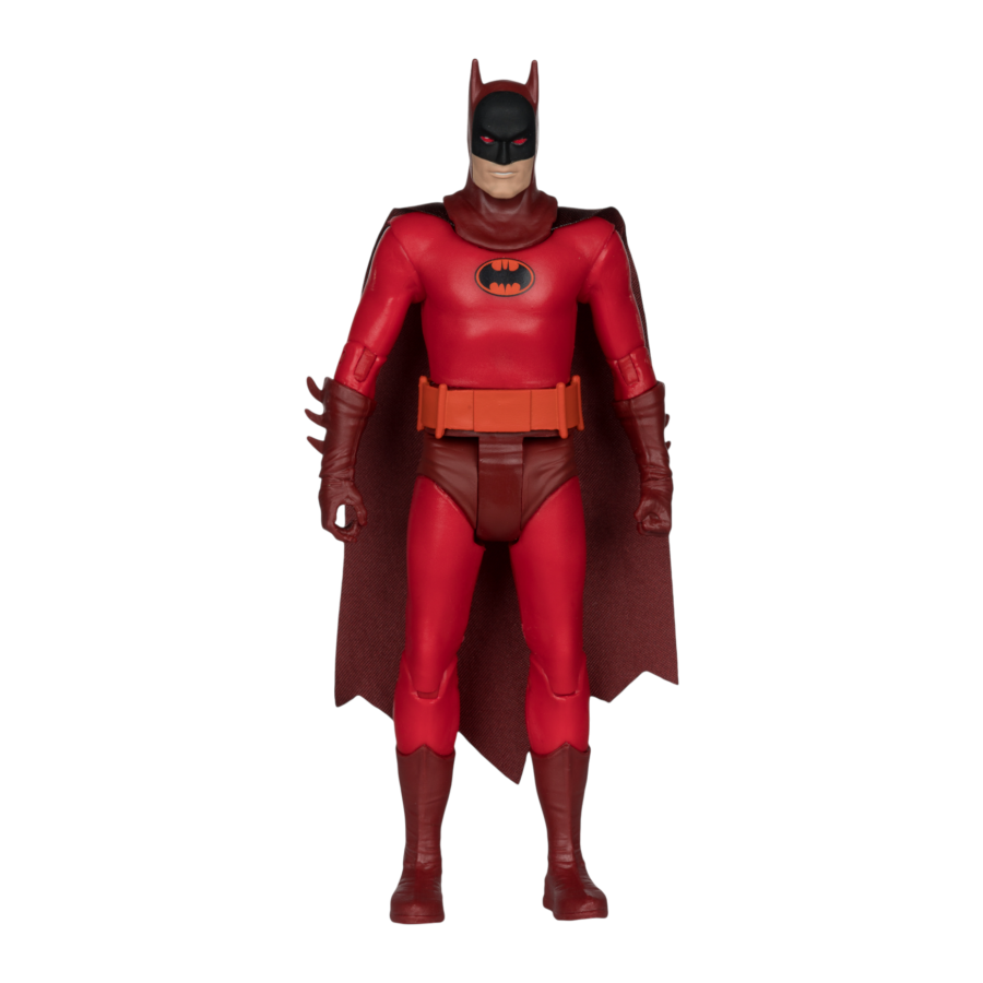 DC - Super Friends Batman (Universe of Evil) 6" Retro Figure [Chase Version]