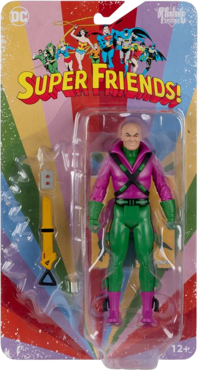 DC Comics - Super Friends Lex Luthor 6" Retro Figure