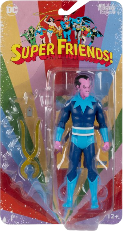 DC - Super Friends Sinestro 6" Retro Figure