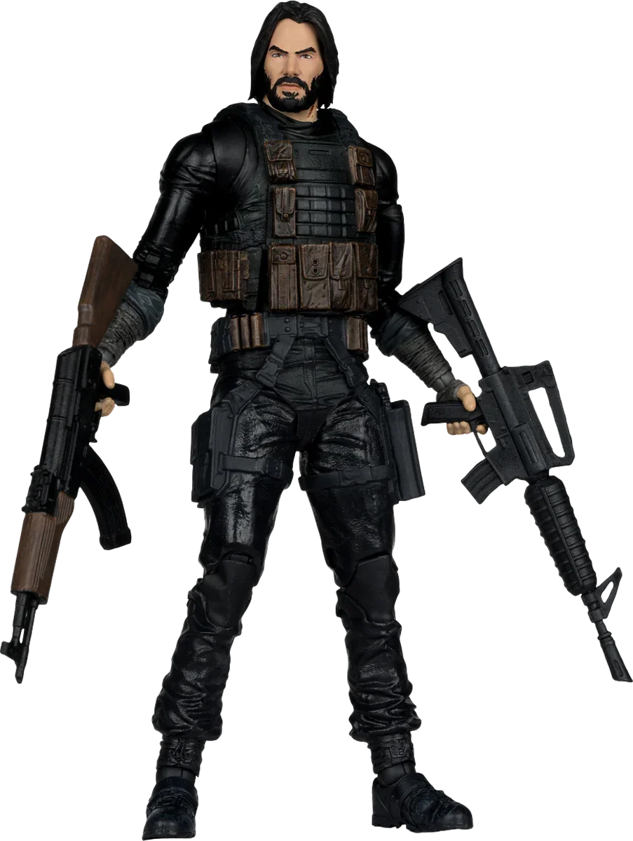 Brzrkr - B (Mcfarlane Digital) 7" Figure