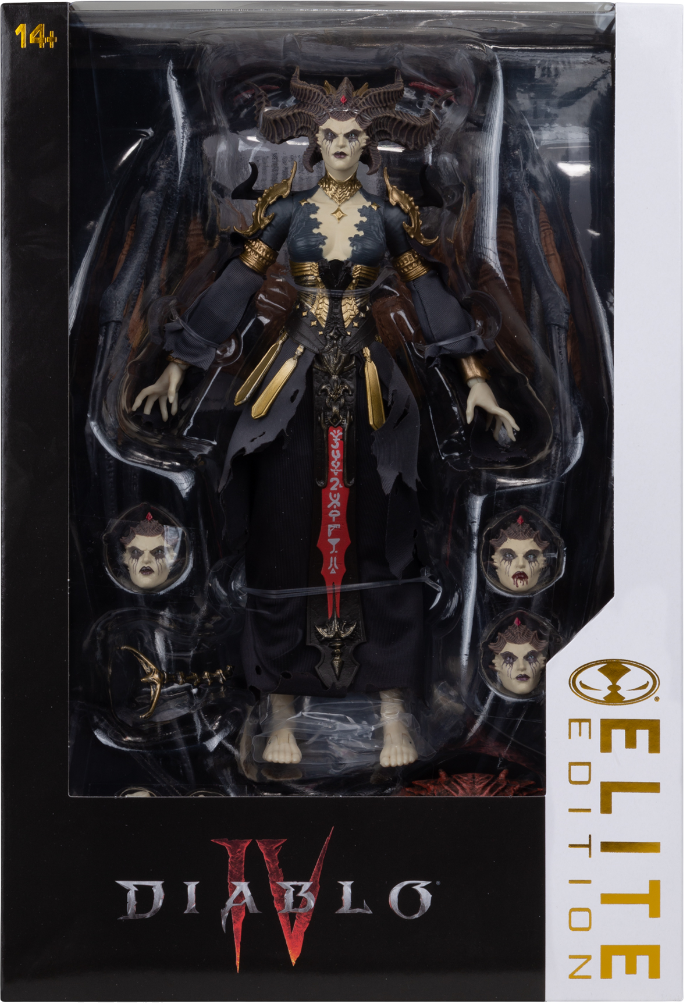 Diablo IV - Lilith Elite Edition 7" Action Figure