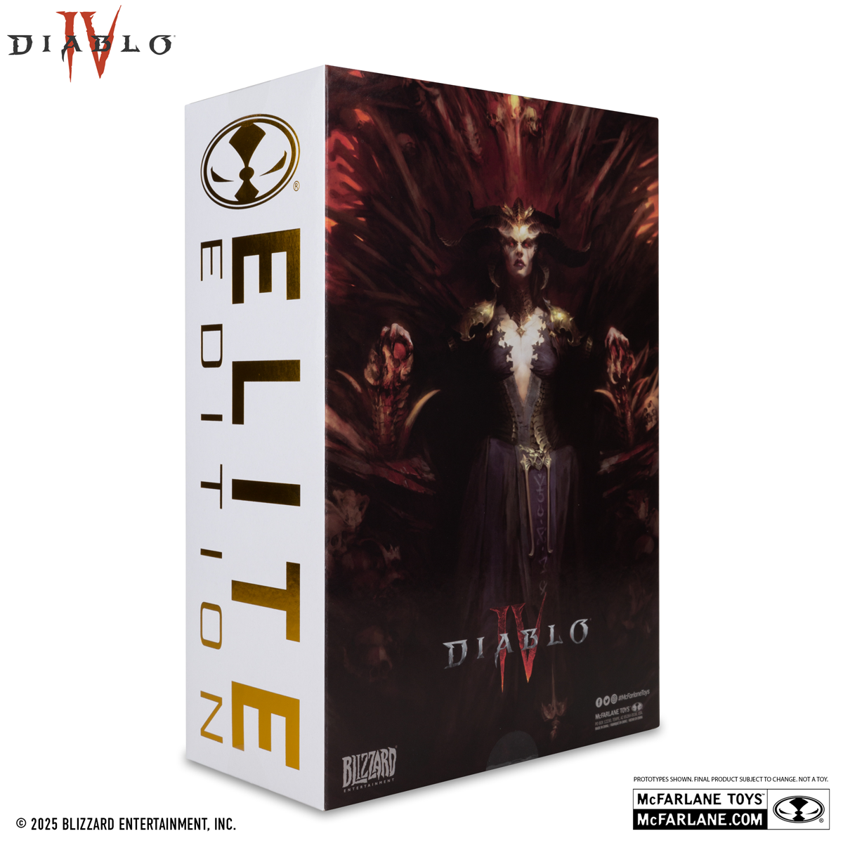 Diablo IV - Lilith Elite Edition 7" Action Figure