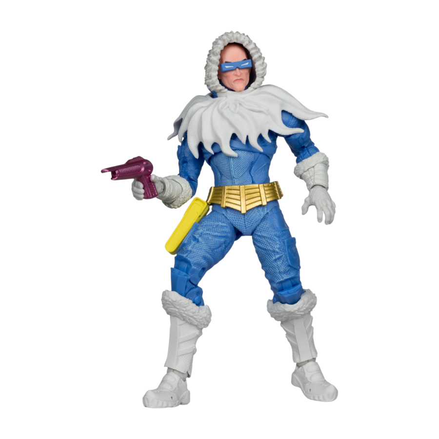 MCF17156 DC Comics - Captain Cold #30 Mcfarlane Collector Edition 7" Figure - McFarlane Toys - Titan Pop Culture