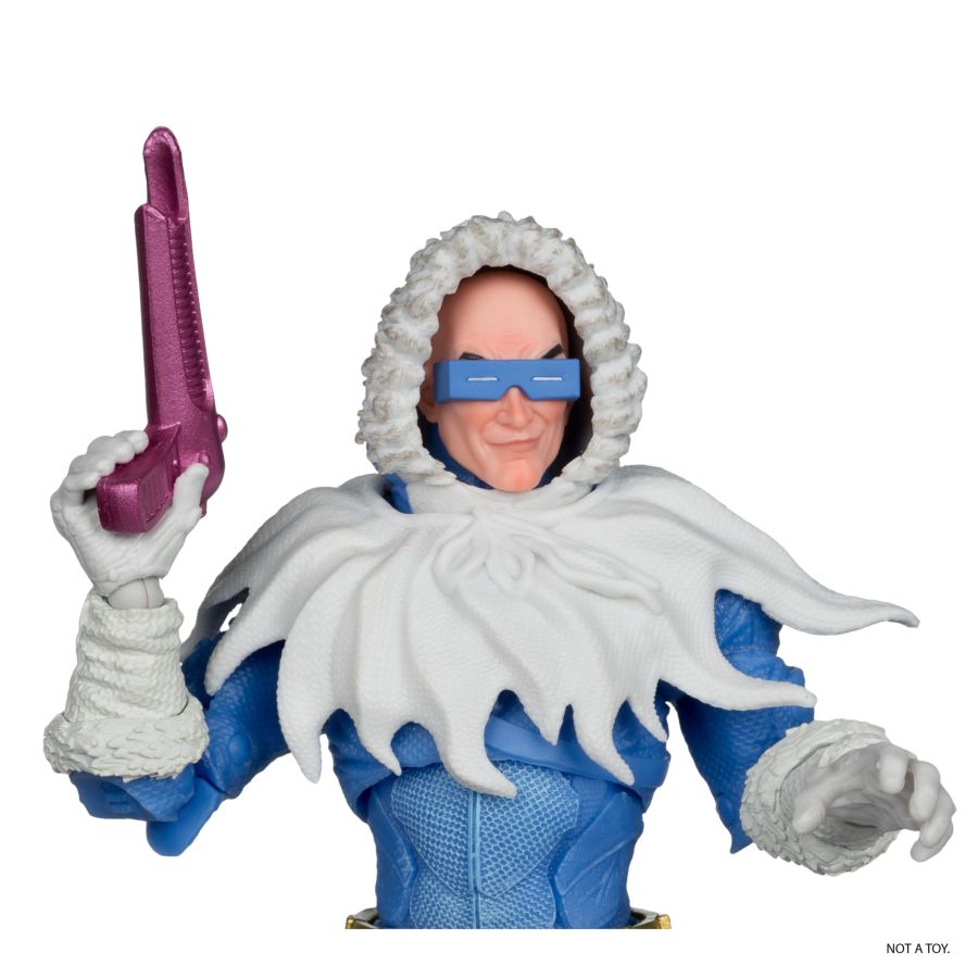 MCF17156 DC Comics - Captain Cold #30 Mcfarlane Collector Edition 7" Figure - McFarlane Toys - Titan Pop Culture