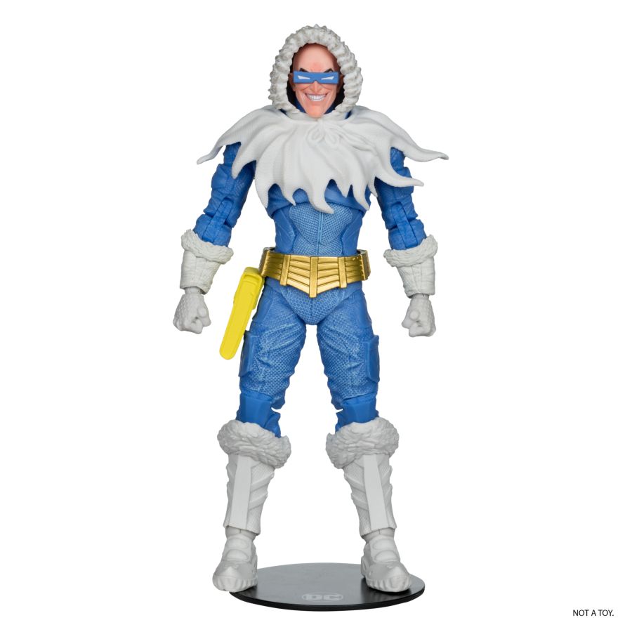 MCF17156 DC Comics - Captain Cold #30 Mcfarlane Collector Edition 7" Figure - McFarlane Toys - Titan Pop Culture